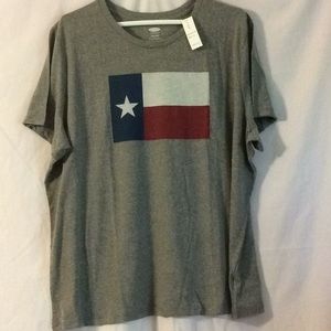 Old Navy Texas flag shirt